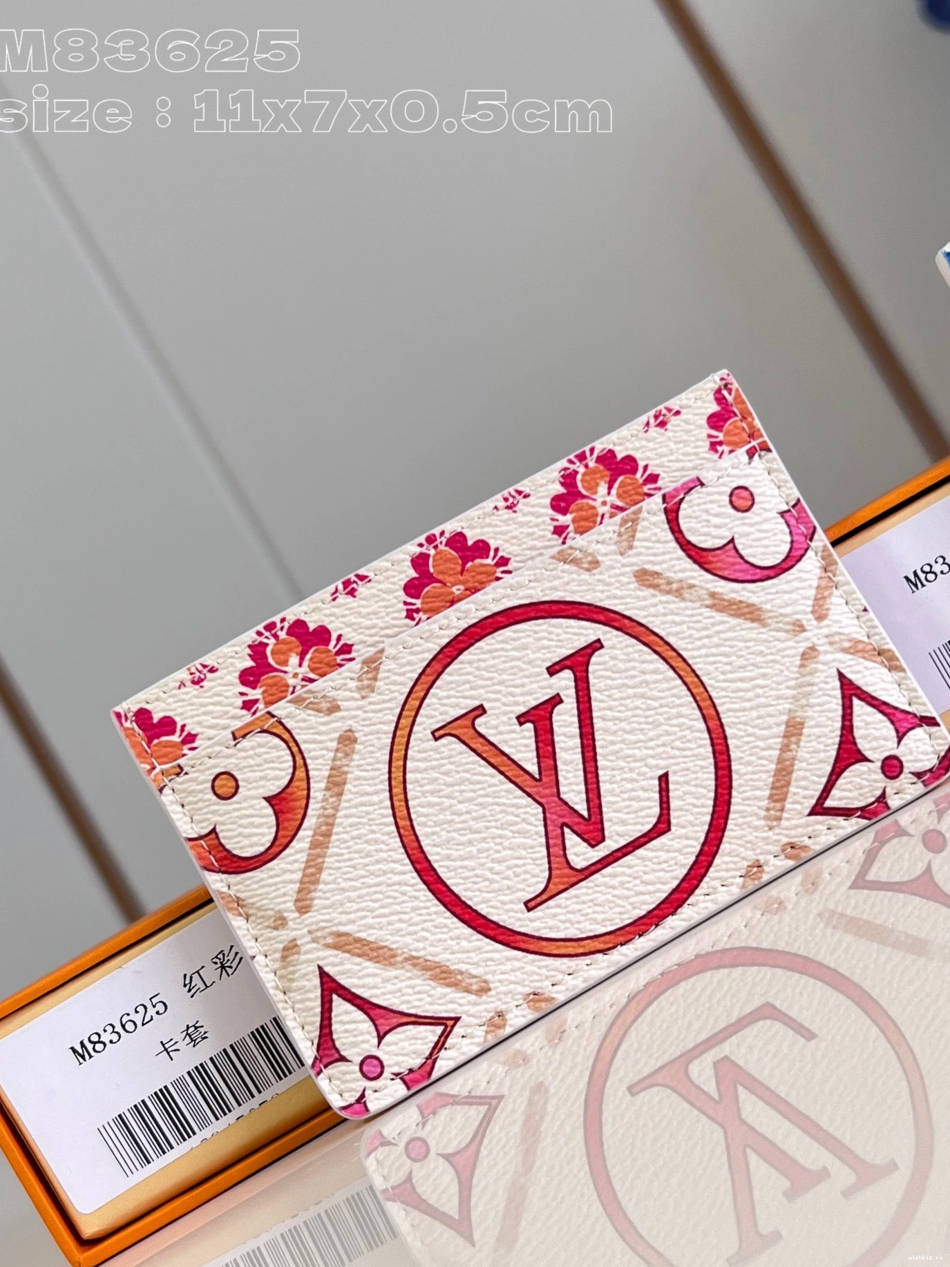 WIS VUITTON CARD HOLDER-11*7*0.5cm LOUIS 0206